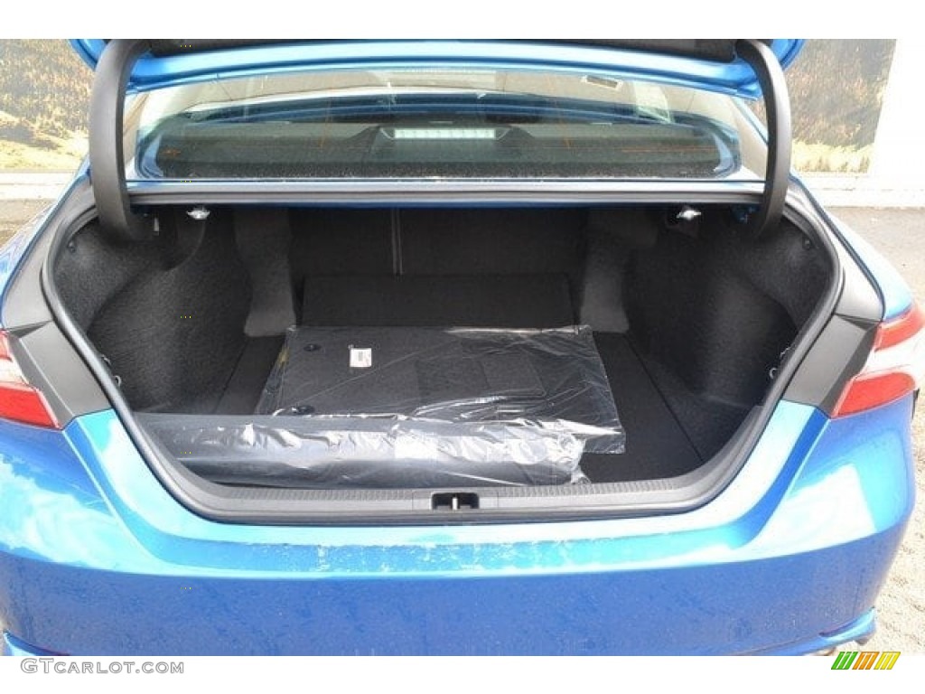 2018 Camry SE - Blue Streak Metallic / Black photo #8