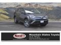 2018 Magnetic Gray Metallic Toyota RAV4 LE AWD  photo #1