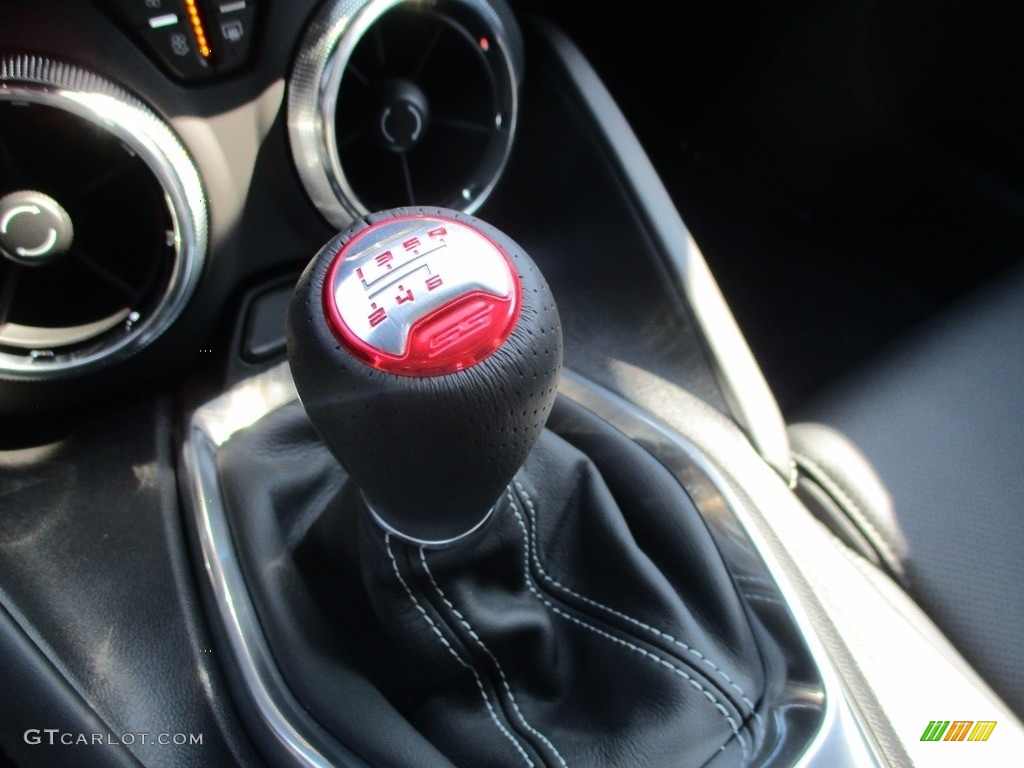 2018 Chevrolet Camaro SS Coupe 6 Speed Manual Transmission Photo #122984607