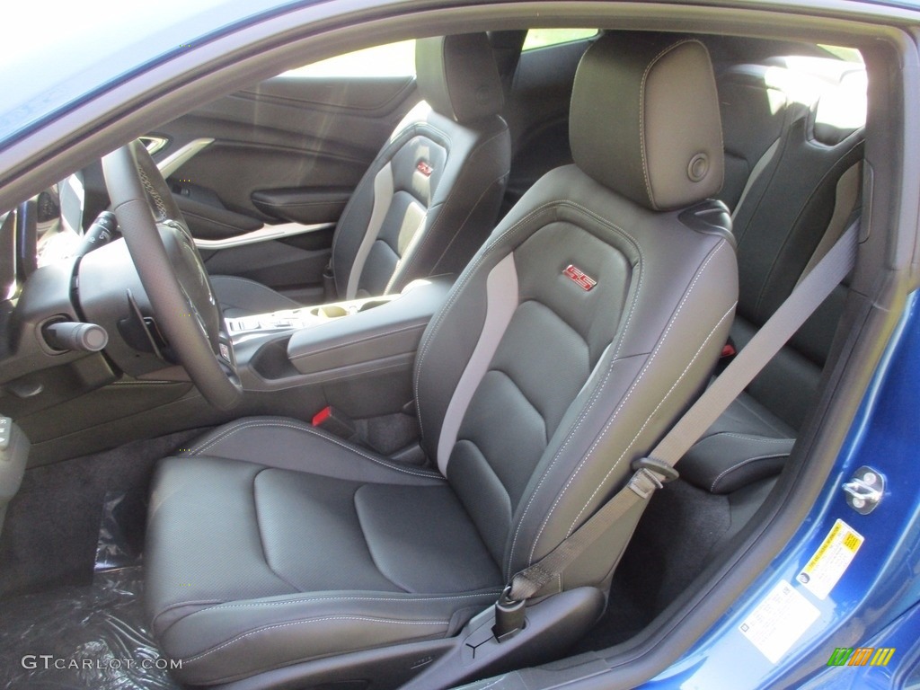 Jet Black Interior 2018 Chevrolet Camaro SS Coupe Photo #122984628