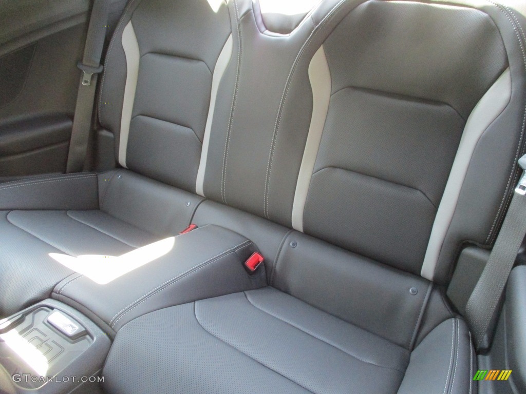 2018 Chevrolet Camaro SS Coupe Rear Seat Photo #122984655