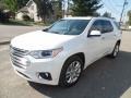 Iridescent Pearl Tricoat 2018 Chevrolet Traverse High Country AWD Exterior