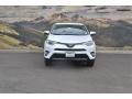 2018 Super White Toyota RAV4 XLE AWD  photo #2