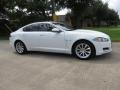 Polaris White 2015 Jaguar XF 2.0T Premium
