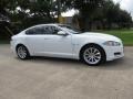 2015 Polaris White Jaguar XF 2.0T Premium  photo #1