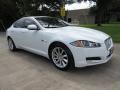 2015 Polaris White Jaguar XF 2.0T Premium  photo #2