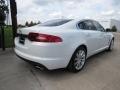 2015 Polaris White Jaguar XF 2.0T Premium  photo #7