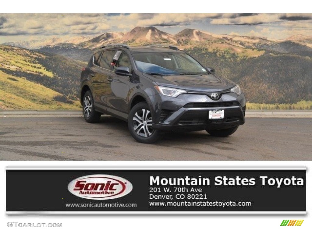 Magnetic Gray Metallic Toyota RAV4