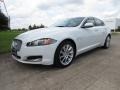 2015 Polaris White Jaguar XF 2.0T Premium  photo #10