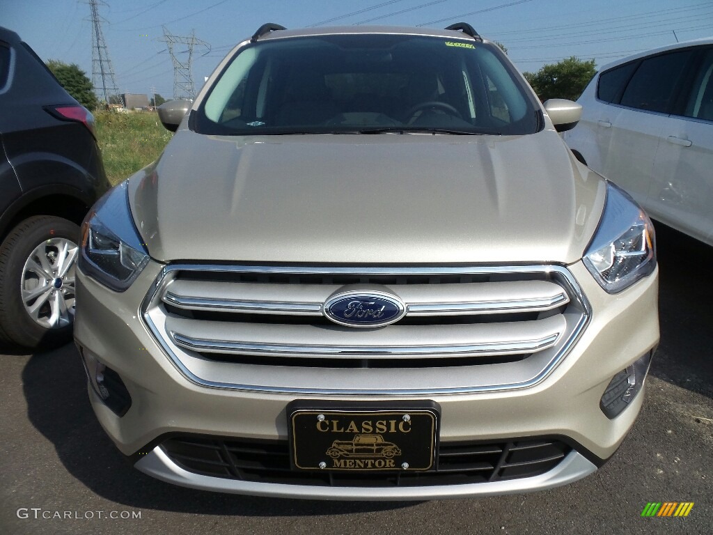 2018 Escape SEL 4WD - White Gold / Charcoal Black photo #2