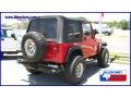 1998 Flame Red Jeep Wrangler Sport 4x4  photo #4