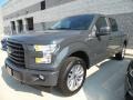 Lithium Gray 2017 Ford F150 Gallery