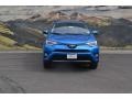 2018 Electric Storm Blue Toyota RAV4 XLE AWD  photo #2