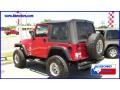 1998 Flame Red Jeep Wrangler Sport 4x4  photo #6