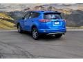 2018 Electric Storm Blue Toyota RAV4 XLE AWD  photo #3
