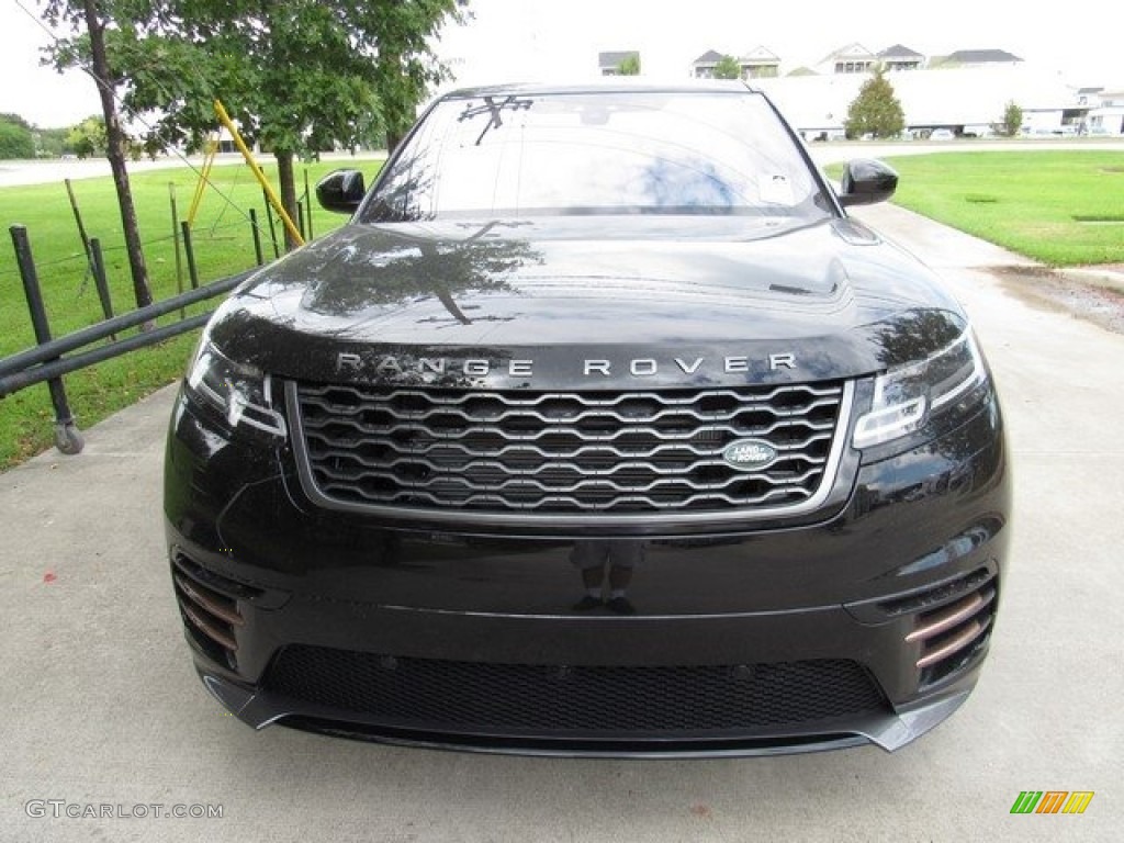 2018 Range Rover Velar R Dynamic SE - Narvik Black / Ebony photo #9