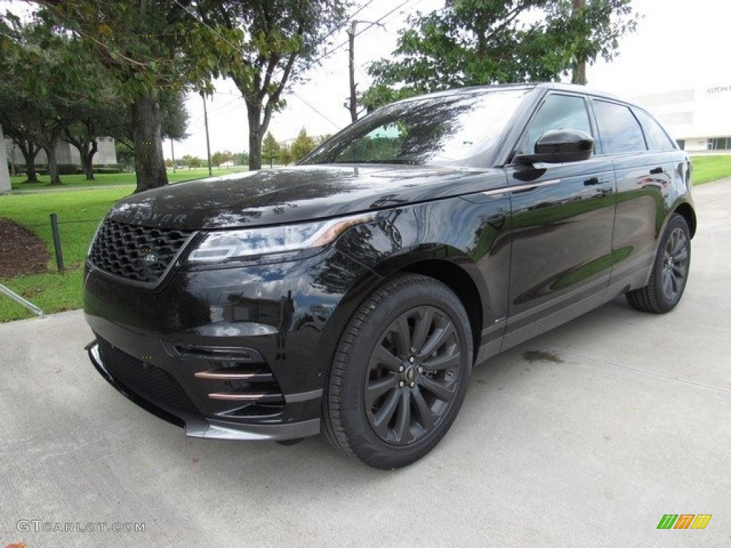 Narvik Black 2018 Land Rover Range Rover Velar R Dynamic SE Exterior Photo #122985567