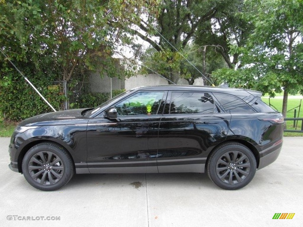 Narvik Black 2018 Land Rover Range Rover Velar R Dynamic SE Exterior Photo #122985582
