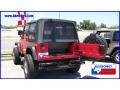 1998 Flame Red Jeep Wrangler Sport 4x4  photo #7
