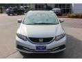 Alabaster Silver Metallic - Civic EX Sedan Photo No. 2