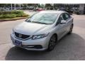 Alabaster Silver Metallic - Civic EX Sedan Photo No. 3