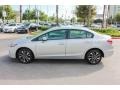 Alabaster Silver Metallic - Civic EX Sedan Photo No. 4