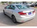 Alabaster Silver Metallic - Civic EX Sedan Photo No. 5