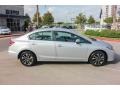 Alabaster Silver Metallic - Civic EX Sedan Photo No. 8