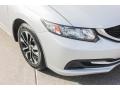 Alabaster Silver Metallic - Civic EX Sedan Photo No. 10