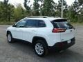 2018 Bright White Jeep Cherokee Latitude Plus  photo #3