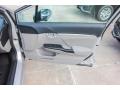 Alabaster Silver Metallic - Civic EX Sedan Photo No. 25