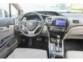 Alabaster Silver Metallic - Civic EX Sedan Photo No. 28