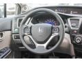 Alabaster Silver Metallic - Civic EX Sedan Photo No. 29