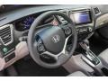 Alabaster Silver Metallic - Civic EX Sedan Photo No. 44