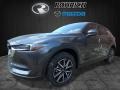 2017 Meteor Gray Mica Mazda CX-5 Grand Touring AWD  photo #4