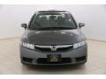 Polished Metal Metallic - Civic EX Sedan Photo No. 2