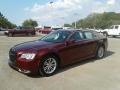 2018 Velvet Red Pearl Chrysler 300 Touring  photo #1