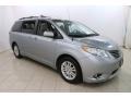 2014 Silver Sky Metallic Toyota Sienna XLE  photo #1