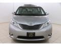 2014 Silver Sky Metallic Toyota Sienna XLE  photo #2