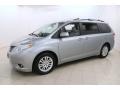 2014 Silver Sky Metallic Toyota Sienna XLE  photo #3