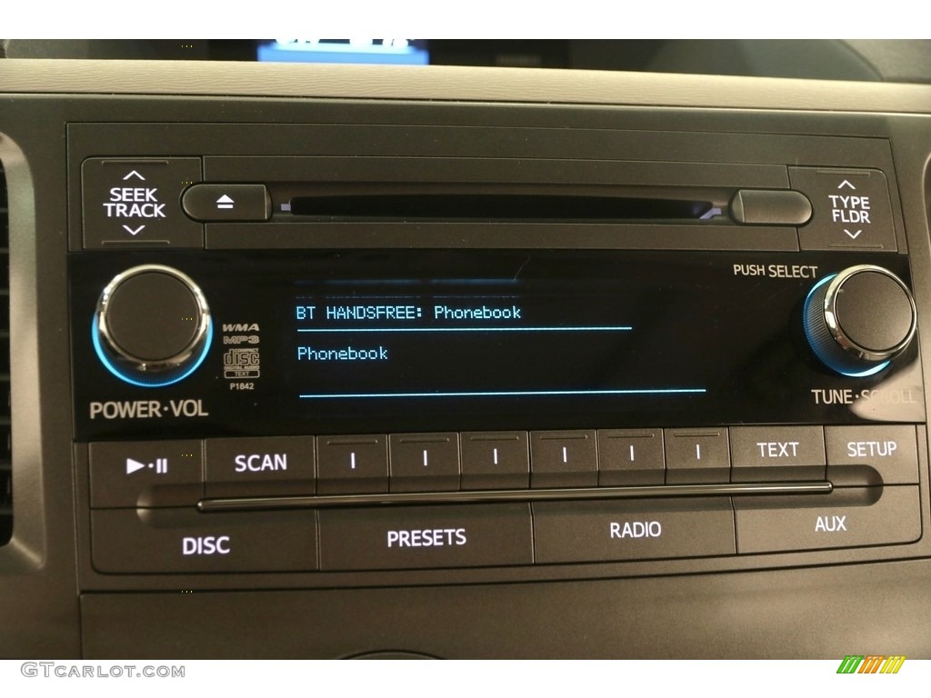 2014 Sienna XLE - Silver Sky Metallic / Light Gray photo #11