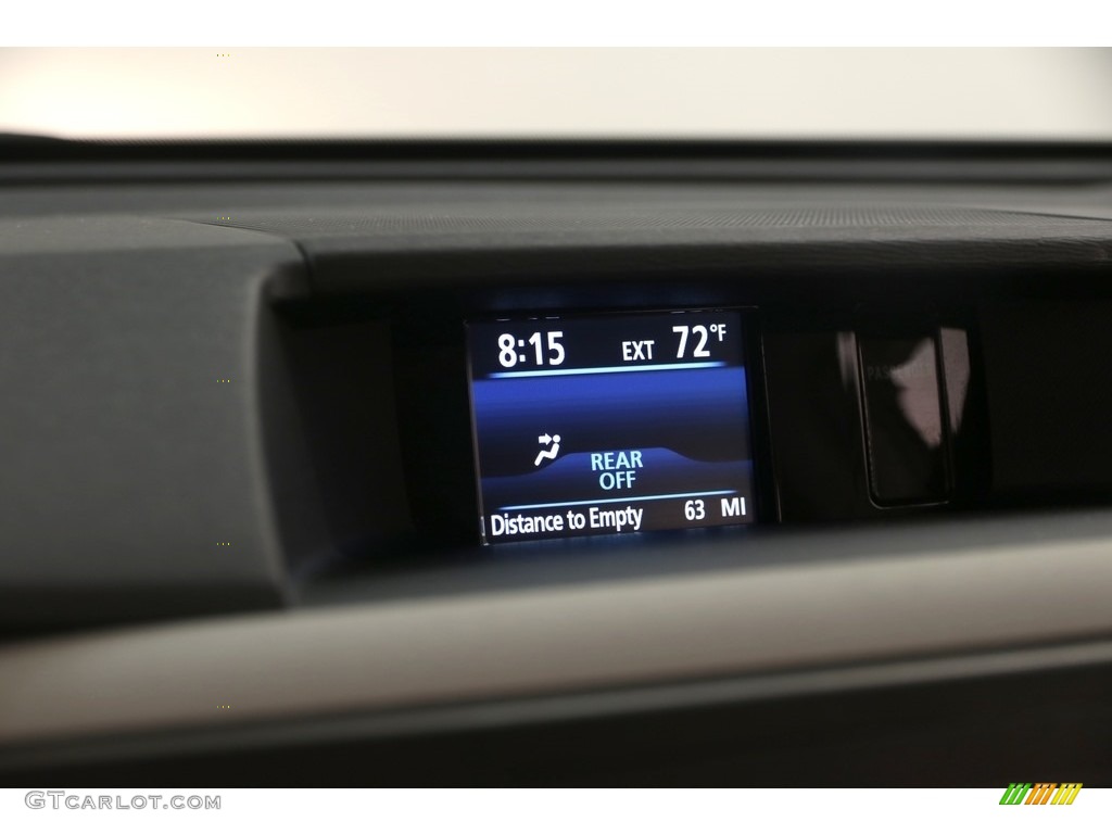 2014 Sienna XLE - Silver Sky Metallic / Light Gray photo #12