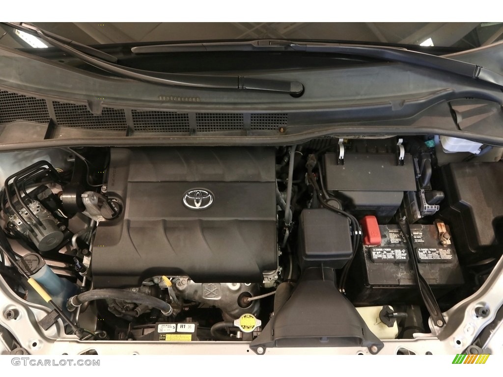 2014 Sienna XLE - Silver Sky Metallic / Light Gray photo #21