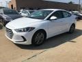 Quartz White Pearl - Elantra SEL Photo No. 1