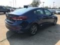 2018 Lakeside Blue Hyundai Elantra SEL  photo #2