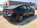 2018 Phantom Black Hyundai Elantra Value Edition  photo #2