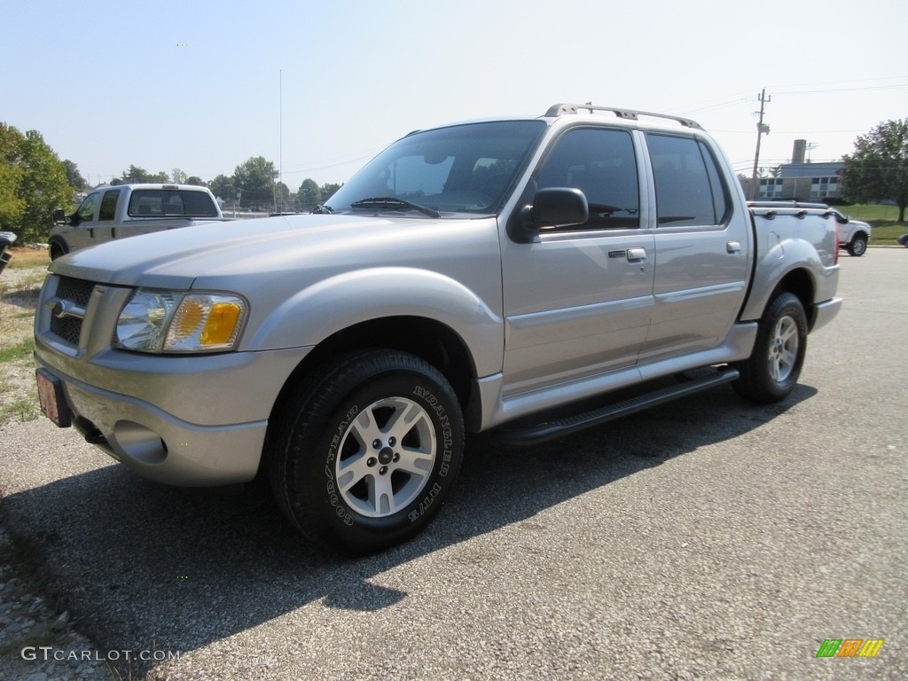 Silver Birch Metallic Ford Explorer Sport Trac