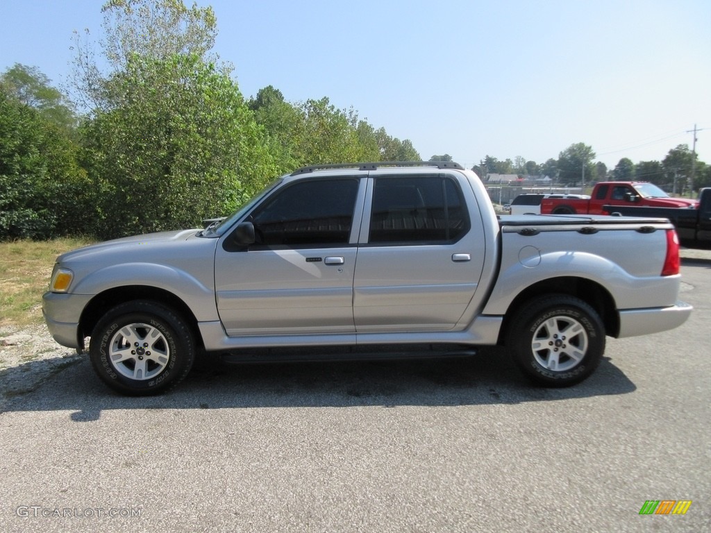 2005 Explorer Sport Trac XLT 4x4 - Silver Birch Metallic / Medium Dark Flint photo #3