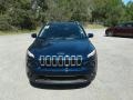 2018 Patriot Blue Pearl Jeep Cherokee Latitude Plus  photo #8