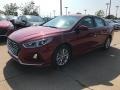 2018 Scarlet Red Hyundai Sonata SE  photo #1